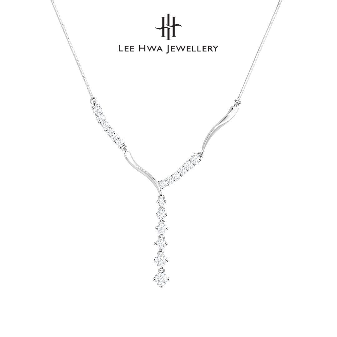Lee Hwa Jewellery Destinée Cascada Necklace