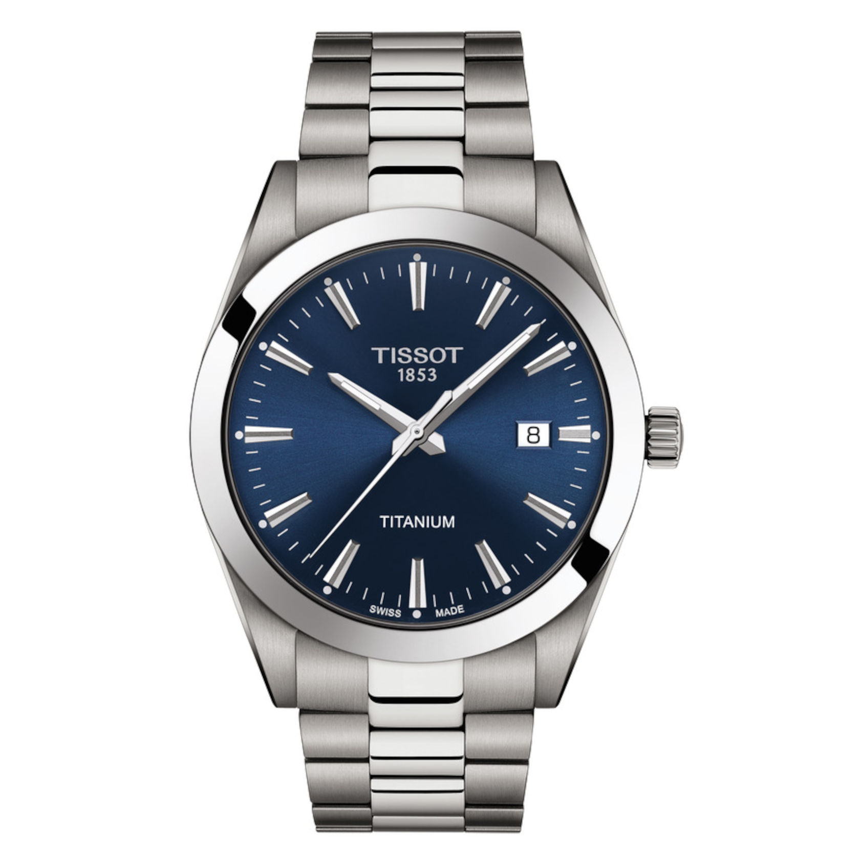Tissot Gentleman Titanium Watch (T1274104404100)