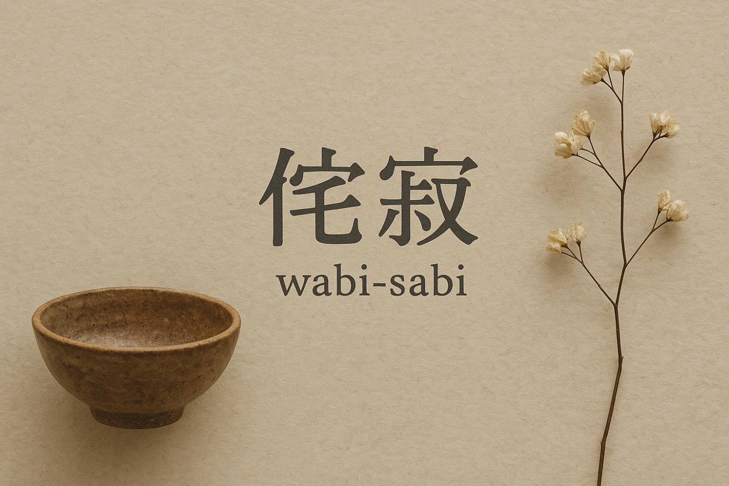 侘寂wabi-sabi