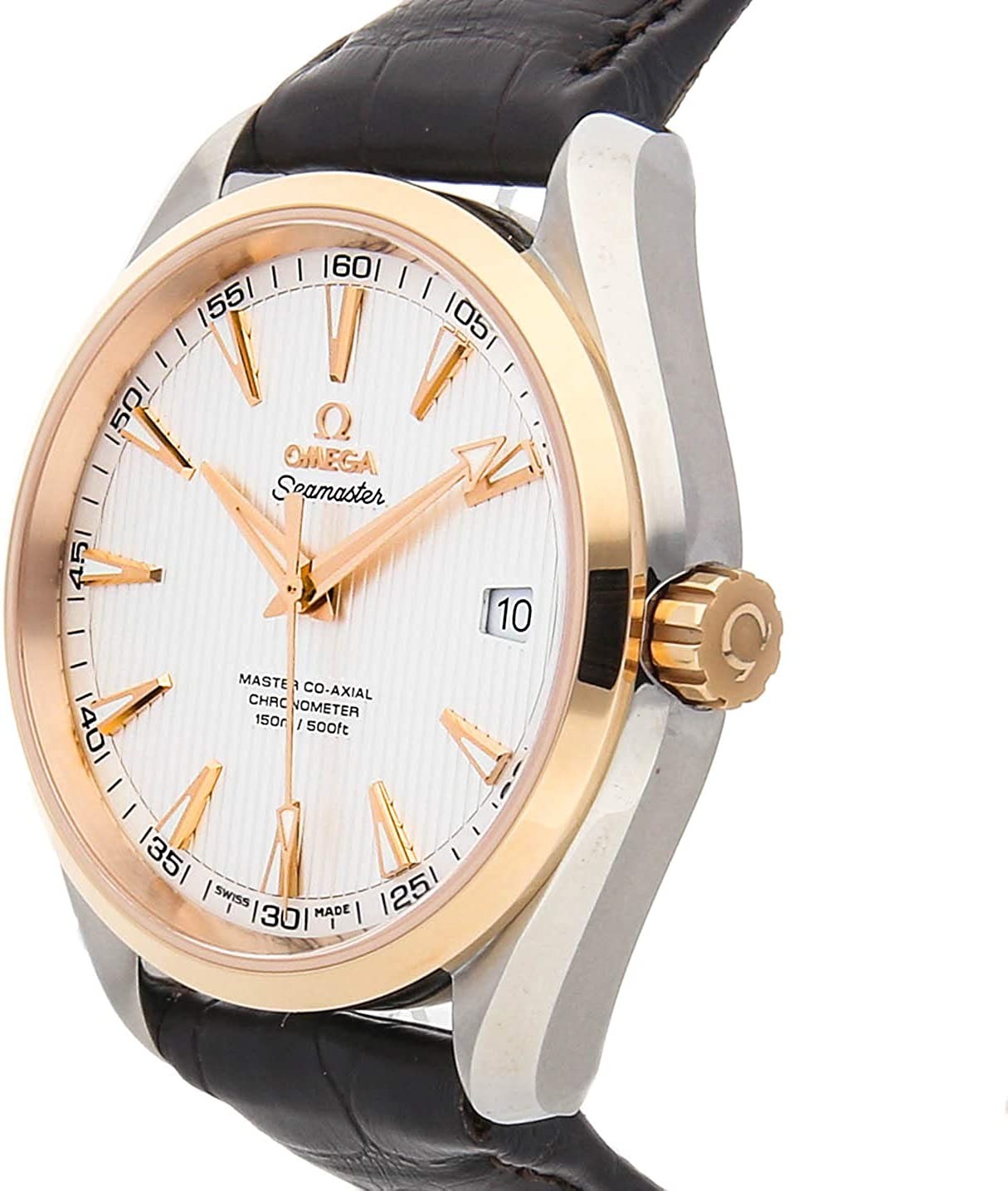 OMEGA SEAMASTER AQUA TERRA Automatic Men's Watch 23123422102001